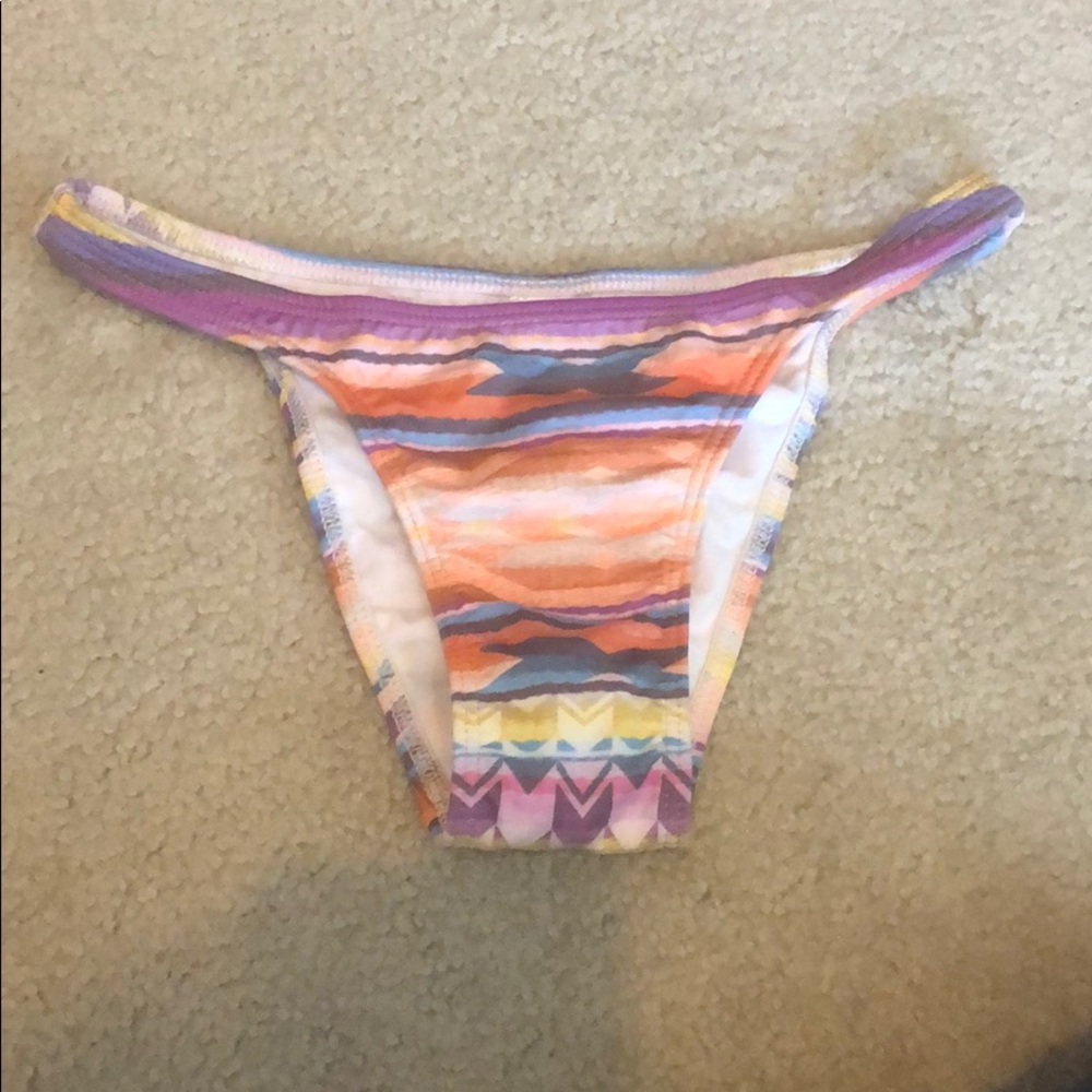 San Lorenzo multi colored bikini bottoms